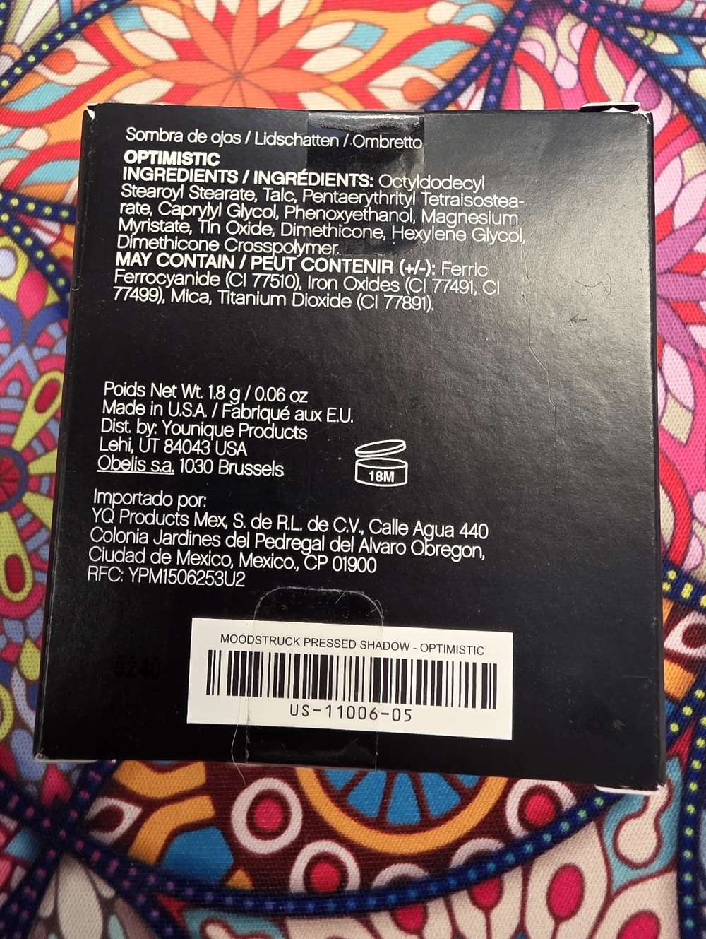 Younique Moodstruck Pressed Shadow - Optimistic - Picture 2 of 3